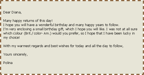 Письмо Другу Поздравление С Днем Рождения