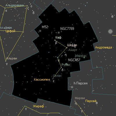 1.2.1.29. Кассиопея